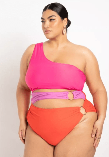 STYLECASTER | Hot Pink Swimsuits 