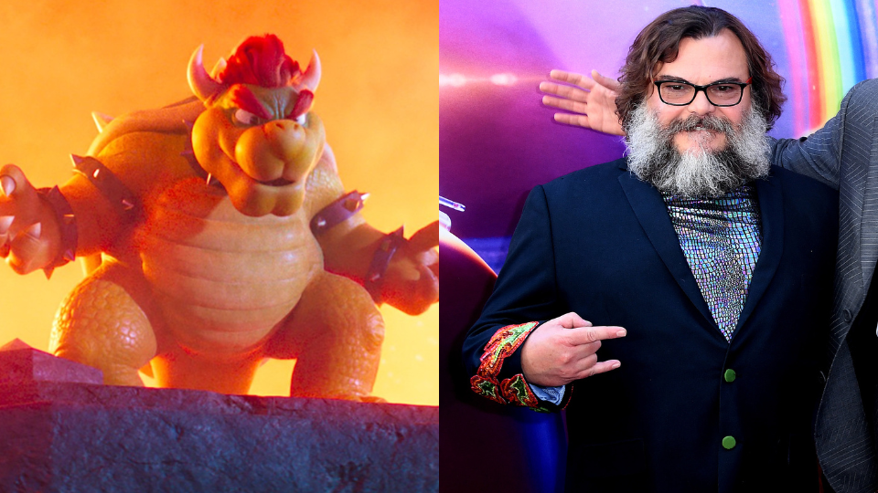 Jack Black, Bowser