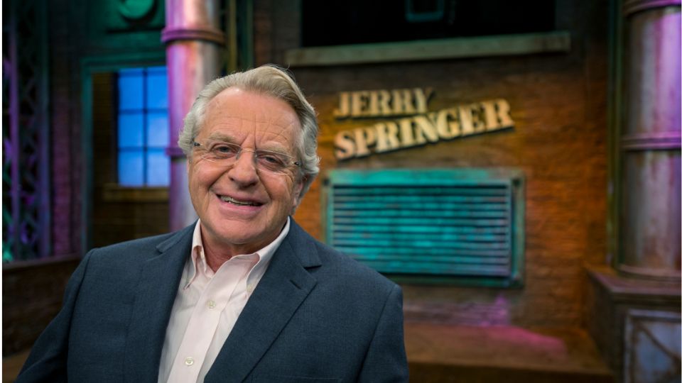 Jerry Springer Net Worth