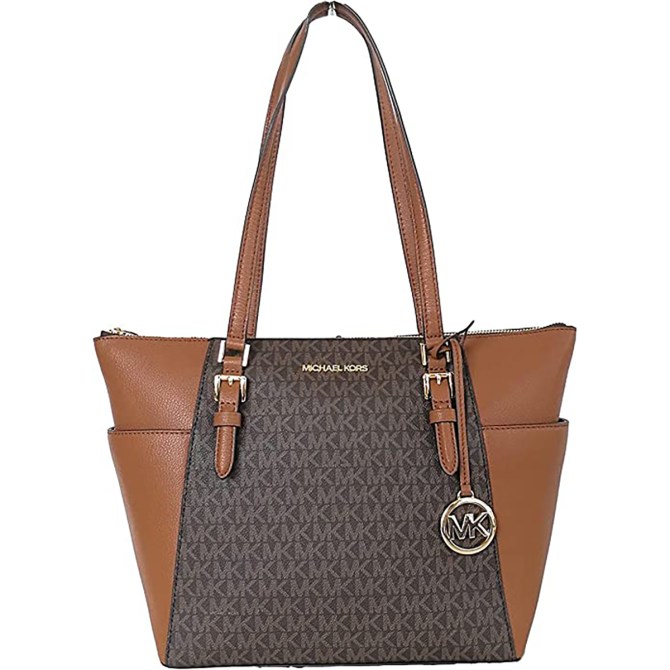 Michael Kors Charlotte Large Top Zip Tote