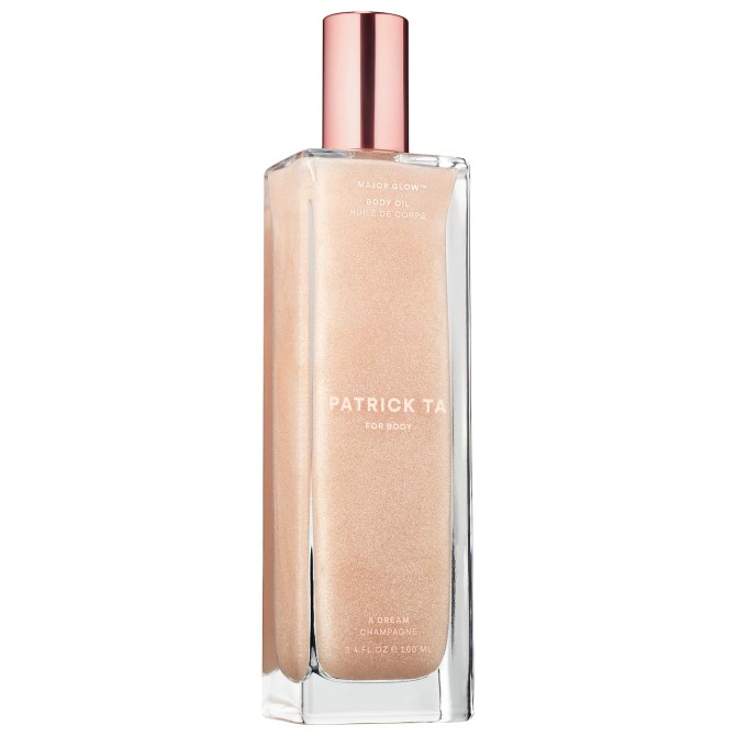 patrick ta body oil