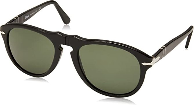 Persol PO0649 Pilot Sunglasses Amazon