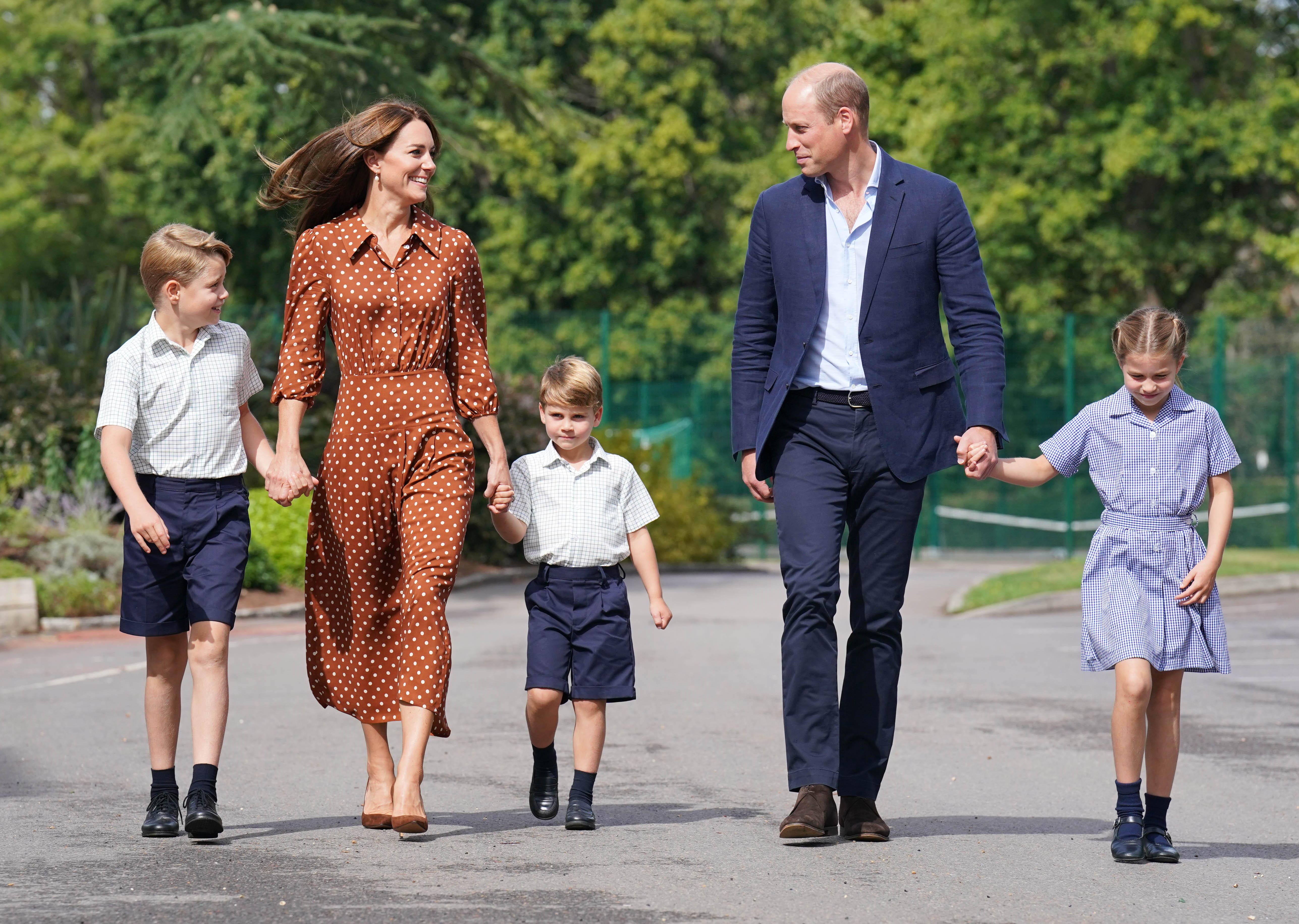 William, Kate