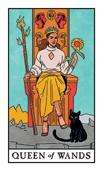 Queen of Wands Tarot