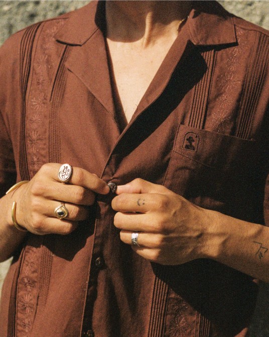 Dandy Del Mar Brisa Linen Shirt