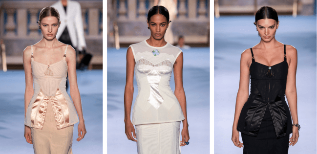 STYLECASTER | Exposed Bra Trend 