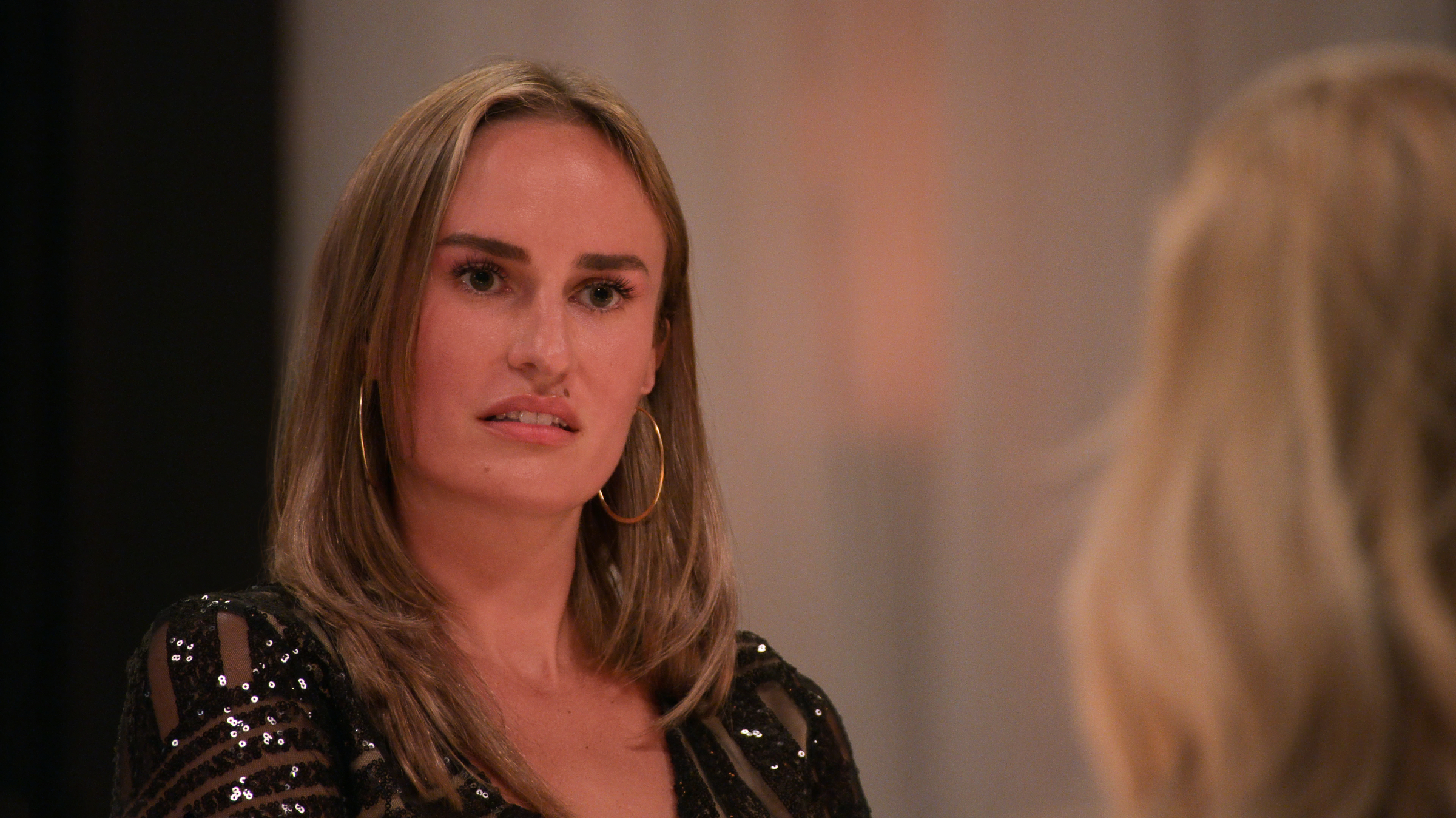 The Ultimatum: Queer Love. Vanessa Papa in episode 102 of The Ultimatum: Queer Love. Cr. Courtesy of Netflix © 2023