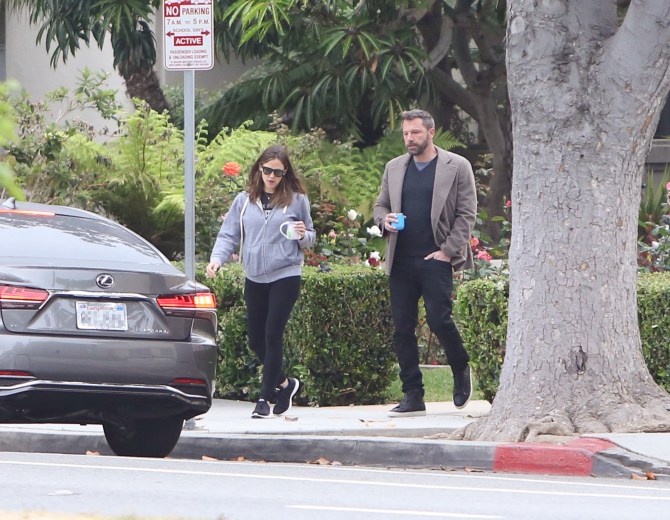 Ben Affleck, Jen Garner