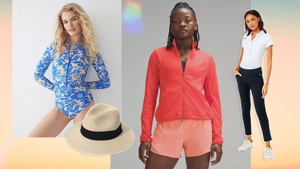 best upf sun protective clothing