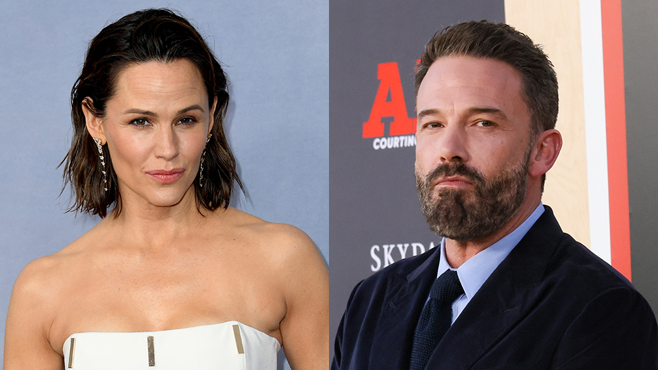 Jen Garner, Ben Affleck