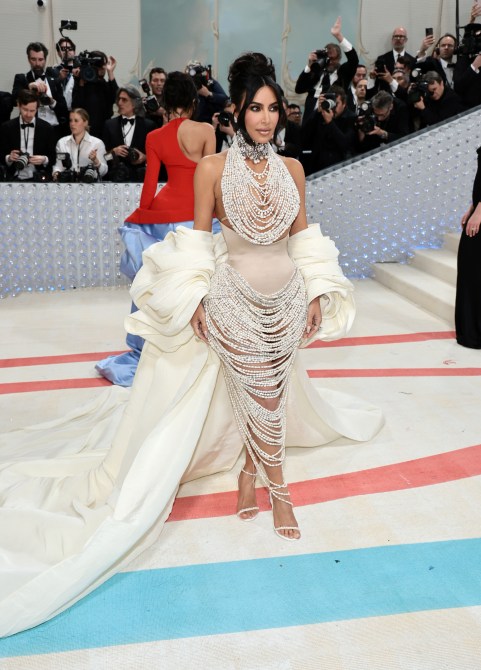 Kim Kardashian Met Gala