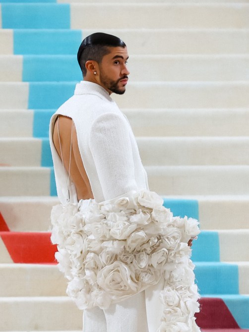 Met Gala Bad Bunny