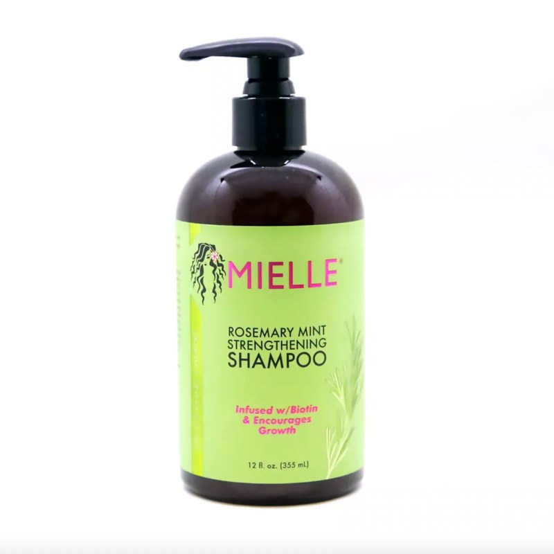 Mielle Organics' Biotin Infused Strengthening Shampoo Is on Sale For $9
