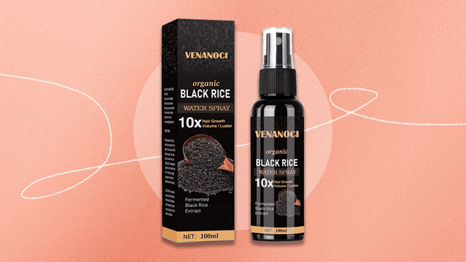 Venanoci Black Rice Water Spray