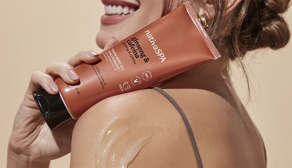 Ginseng & Caffeine Toning Body Gel