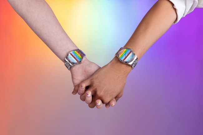 Armitron pride watch