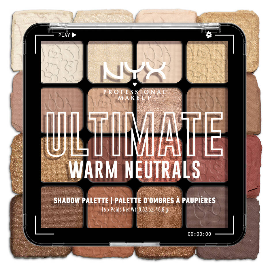 nyx eyeshadow palette