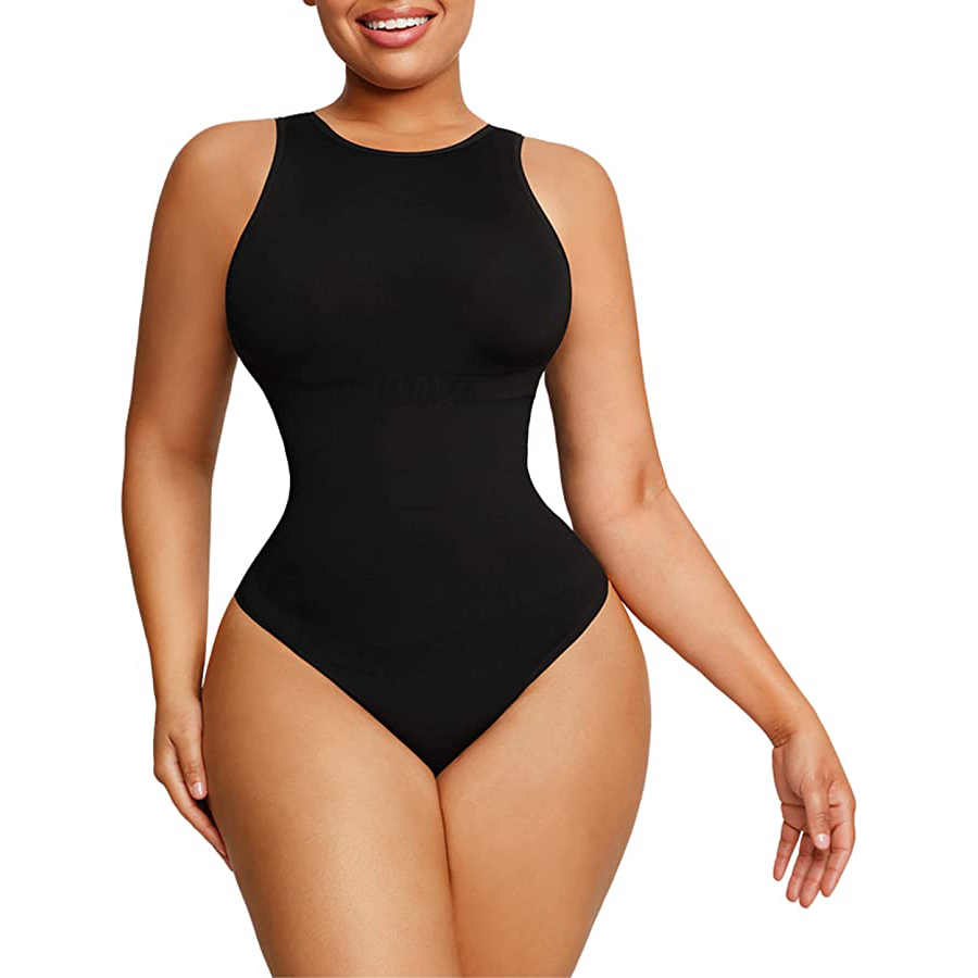 Soo Slick Racerback Bodysuit