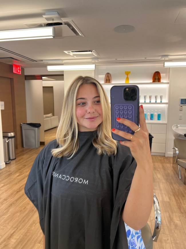 STYLECASTER | Barbie Blonde Hair Color Trend 