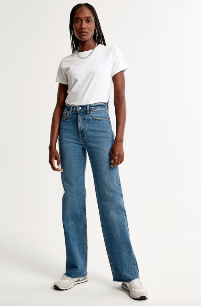 STYLECASTER | Best Abercrombie Jeans 