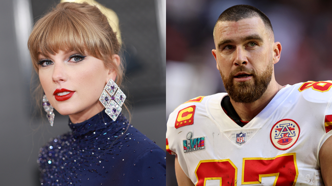 Taylor Swift, Travis Kelce