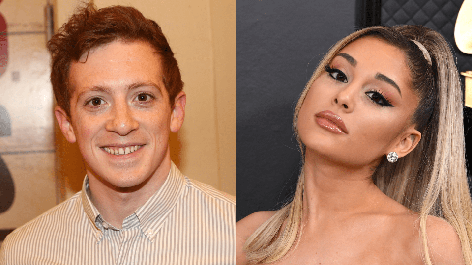 Ariana Grande, Ethan Slater