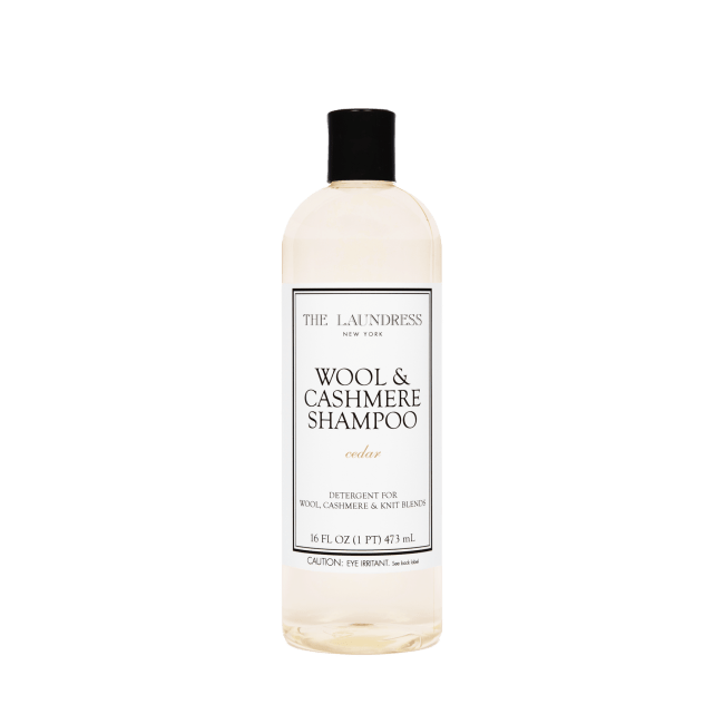 The Laundress Wool & Cashmere Shampoo in Cedar