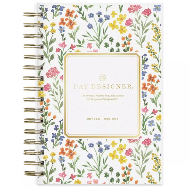 Day Designer 2023-24 Academic Planner