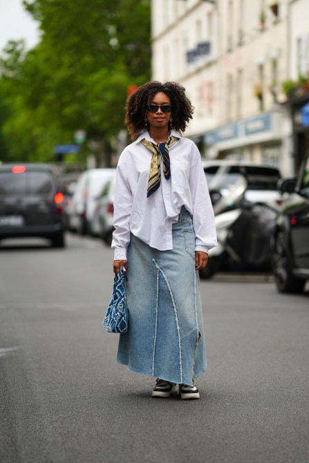 STYLECASTER | Denim Trends Fall Winter