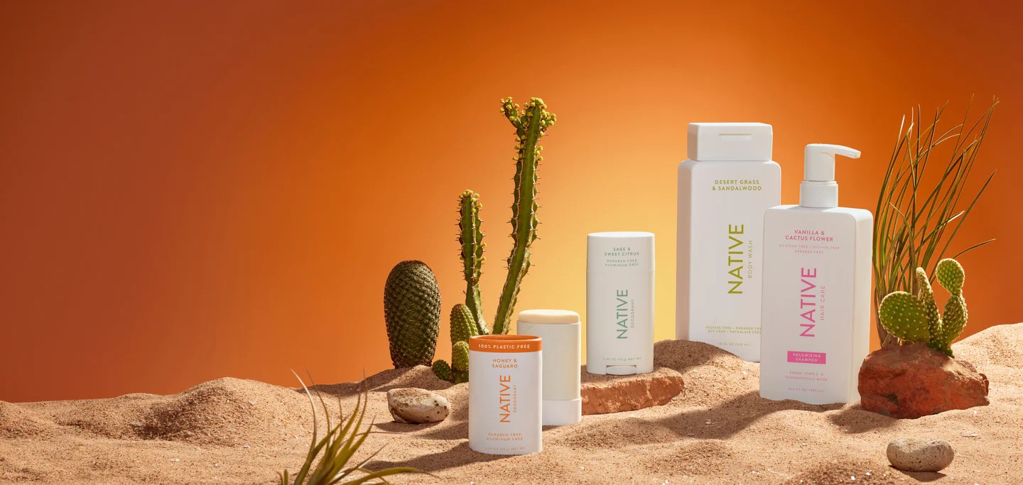 Native Fall Escape body care collection