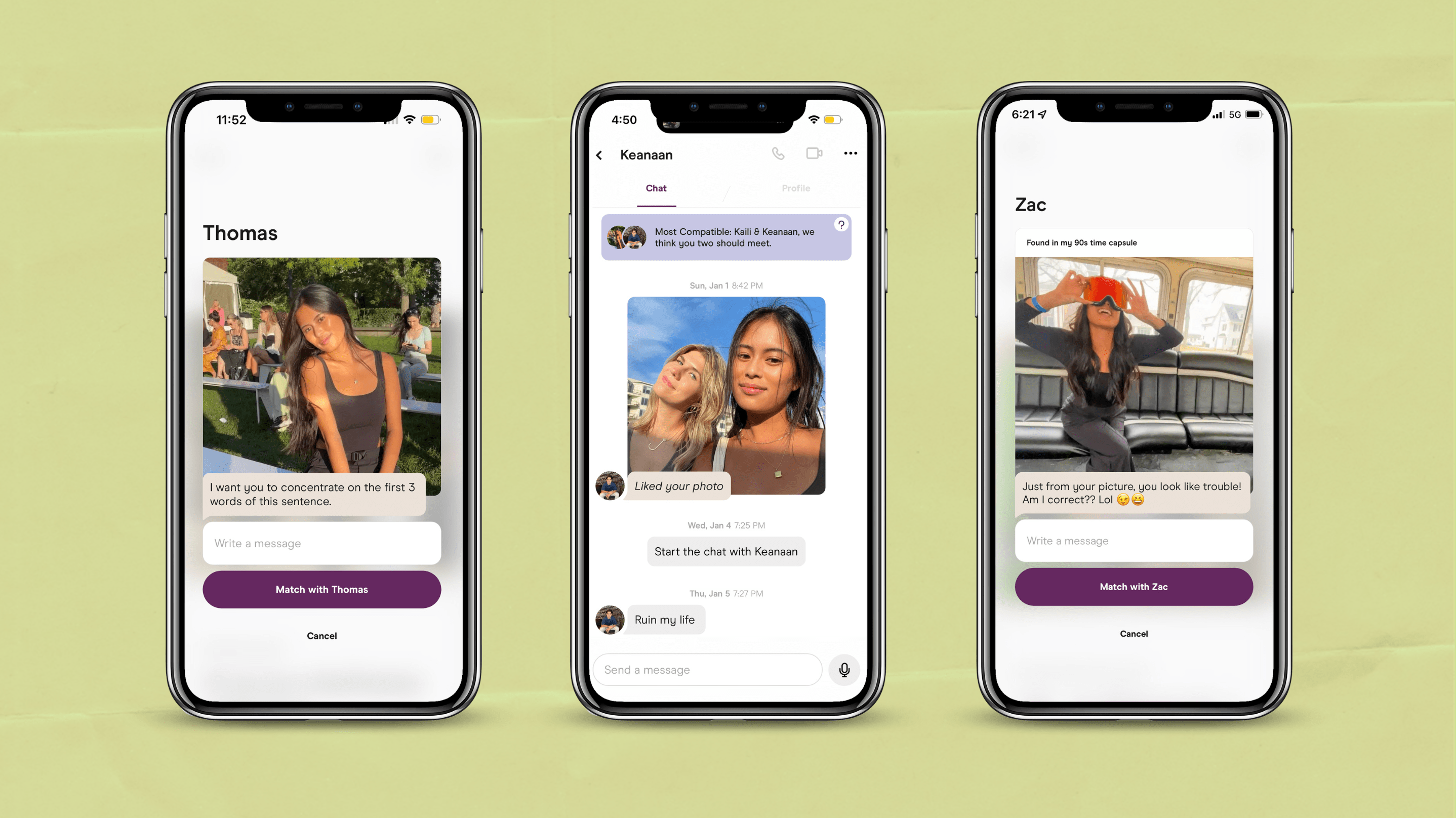 Finally releasing my vault of the most cringe Hinge responses I've ever received.