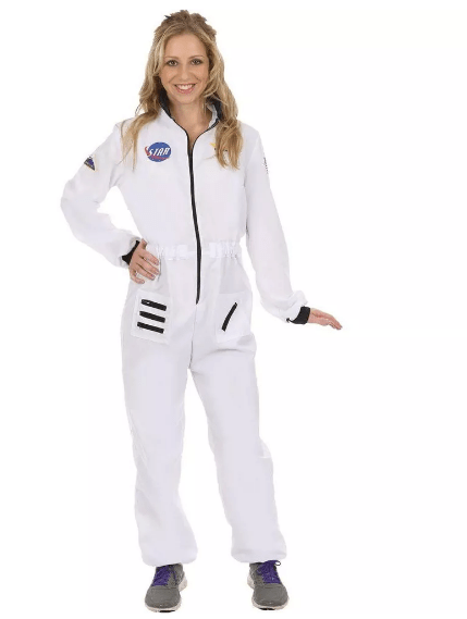 space barbie costume