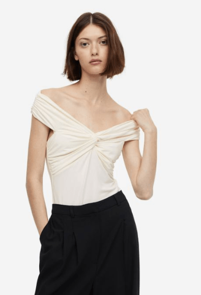 Ezlynn knit top dupe reformation