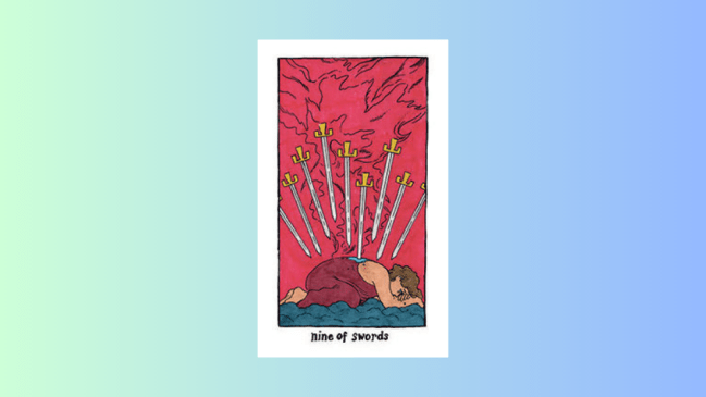 9 of Swords