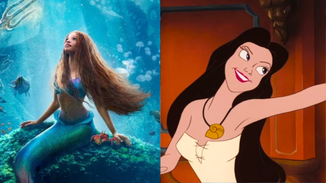 Ariel or Vanessa from The Little Mermaid