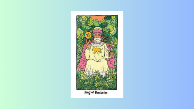 King of Pentacles