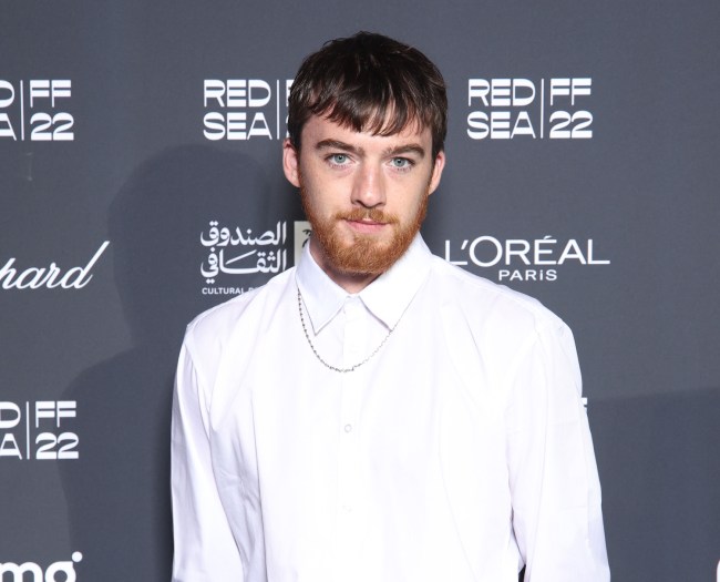 Angus Cloud attends the Closing Night Gala Red Carpet at the Red Sea International Film Festival on December 08, 2022 in Jeddah, Saudi Arabia.