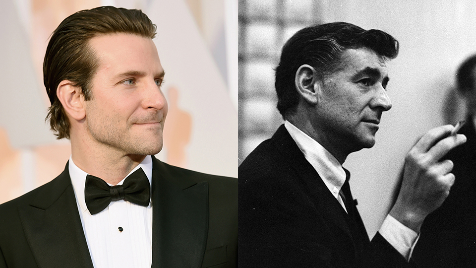 Bradley Cooper, Leonard Bernstein