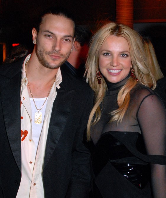 Kevin Federline, Britney Spears