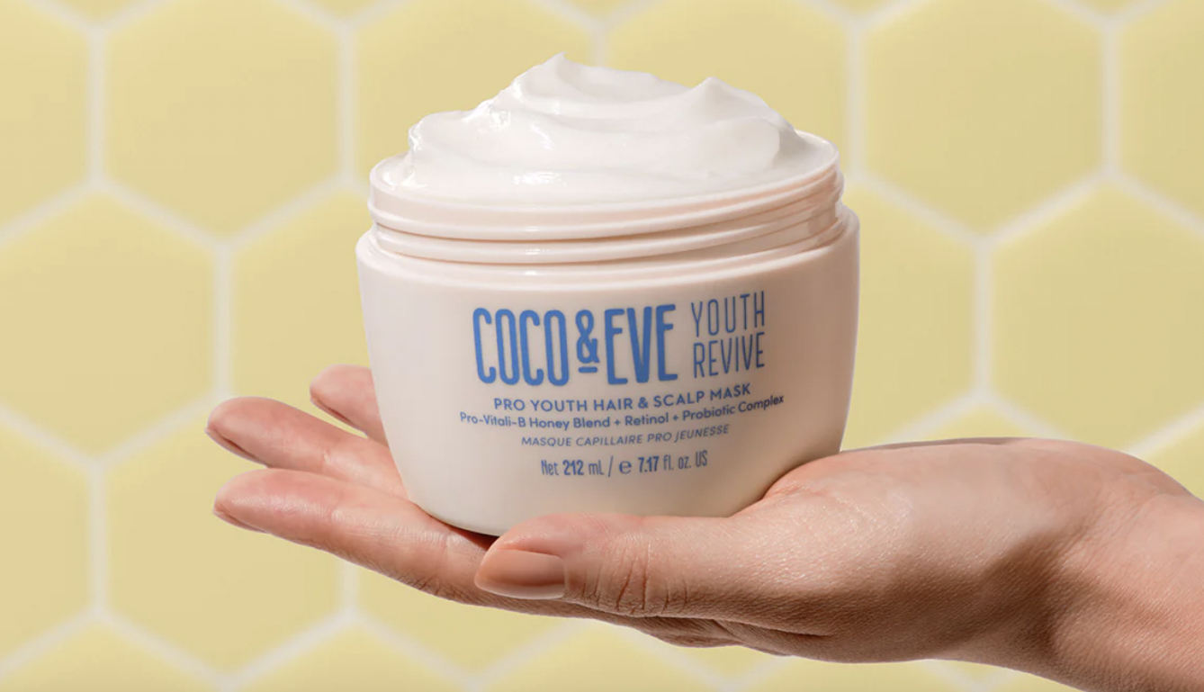 Coco & Eve Pro Youth Hair & Scalp Mask