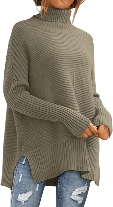 LILLUSORY Turtleneck Sweater