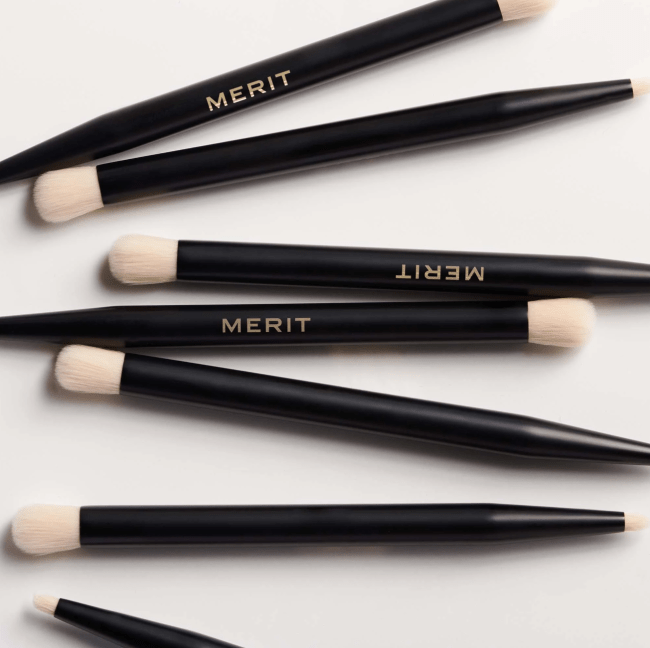 Merit Beauty Brush No. 2 Eyeshadow Brush