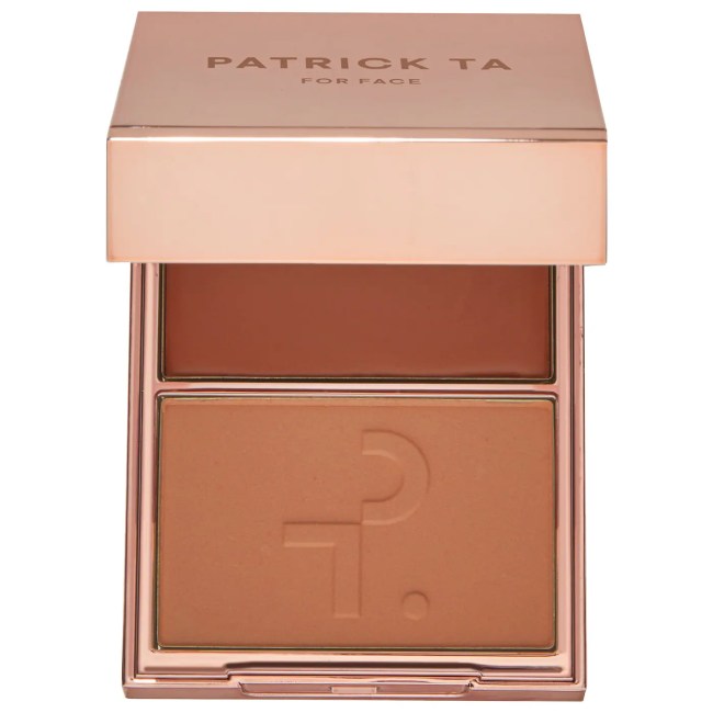 PATRICK TA Major Beauty Headlines - Double-Take Crème & Powder Blush