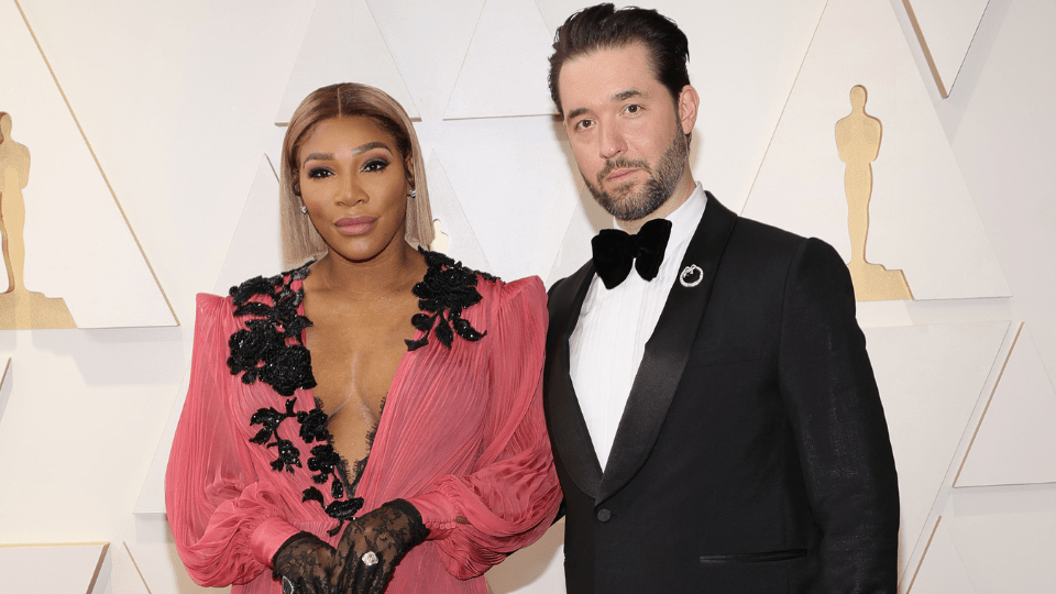 Serena Williams, Alexis Ohanian