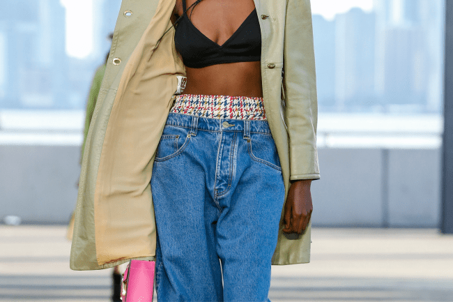 Gen Z Fashion Trends: Peeking Panties