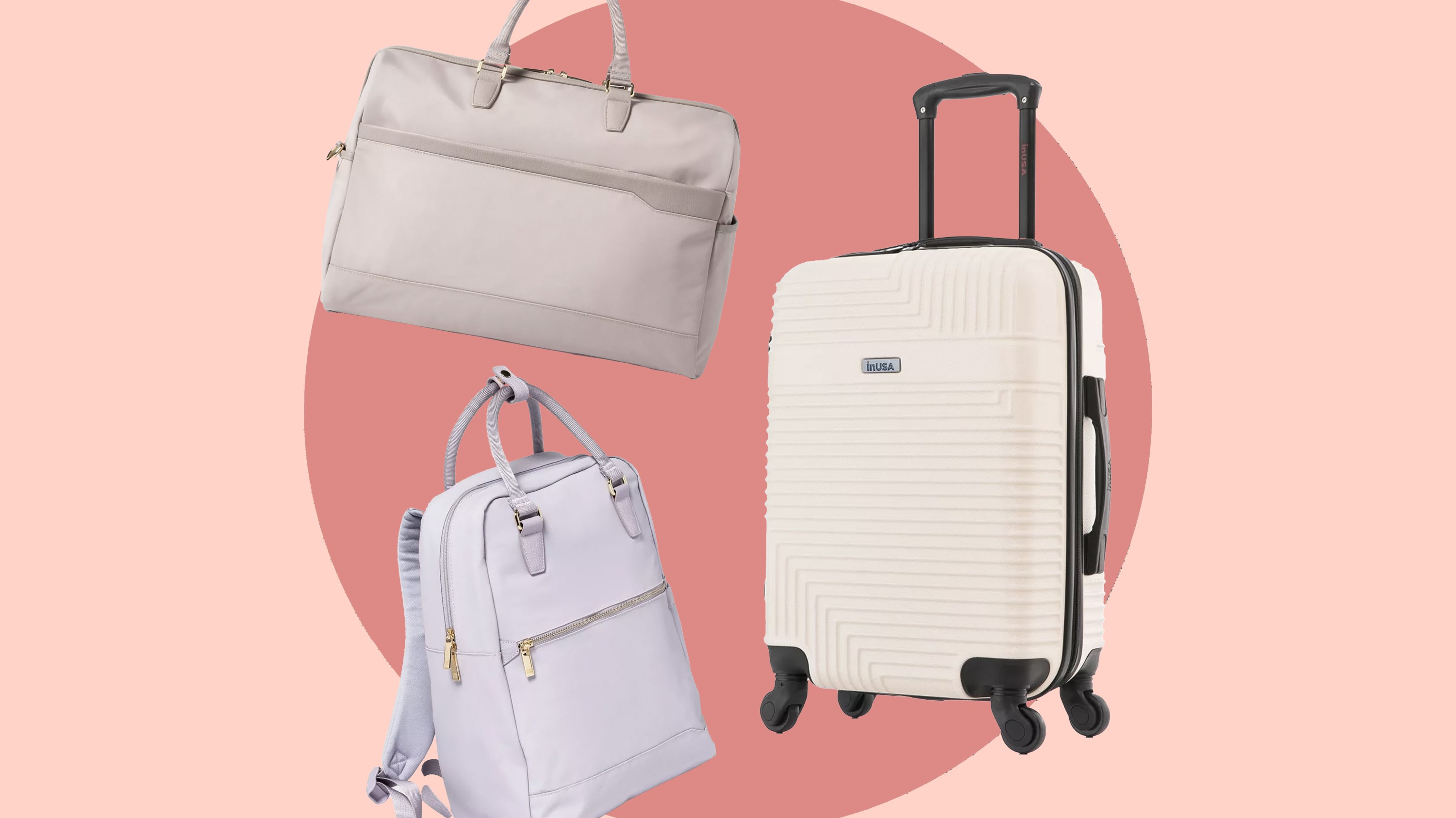 beis luggage dupes