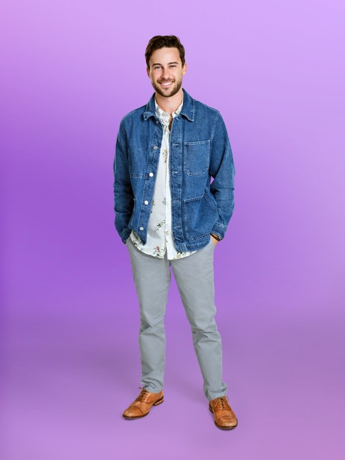 Love Is Blind Season 05. Christopher in Season 05 of Love is Blind. Cr.  Monty Brinton/Netflix © 2023