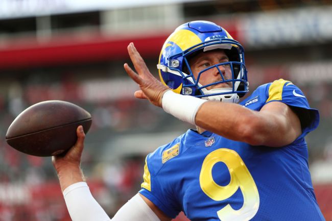 Matthew Stafford, the Los Angeles Rams