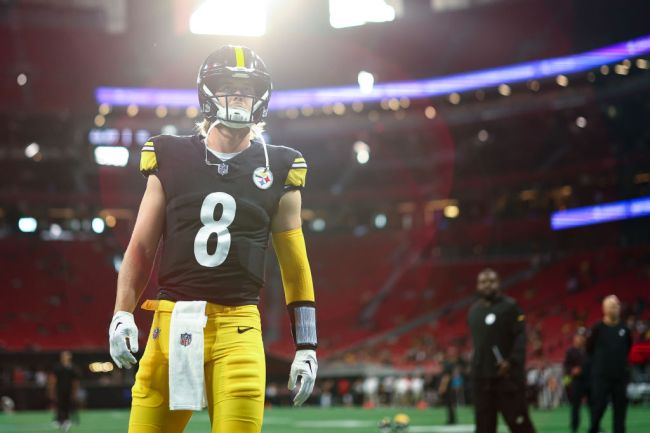 Kenny Pickett, the Pittsburgh Steelers