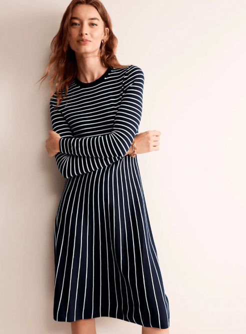 Maria Knitted Midi Dress